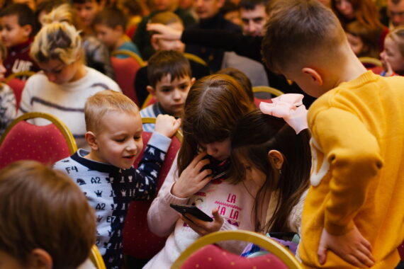Творча зустріч із Ганною Музичук 9 лютого 2020 р.