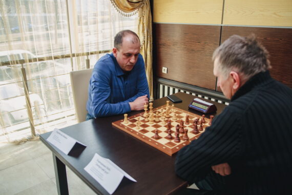 Турнір серед компаній «Corporate chess» 19 лютого 2020 р, ресторан “Пальміра”