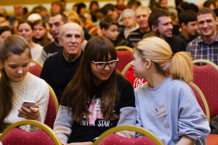 Творча зустріч із Ганною Музичук 9 лютого 2020 р.