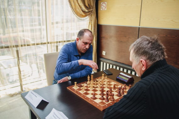 Турнір серед компаній «Corporate chess» 19 лютого 2020 р, ресторан “Пальміра”