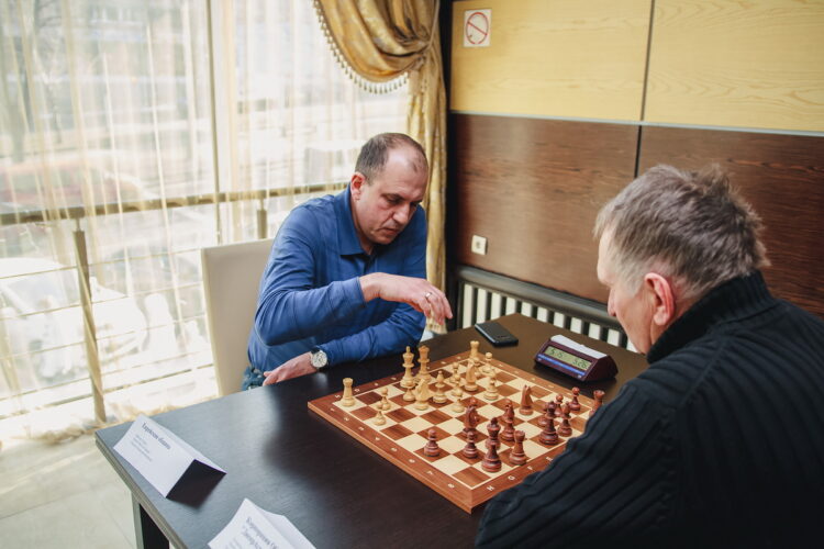 Турнір серед компаній «Corporate chess» 19 лютого 2020 р, ресторан “Пальміра”