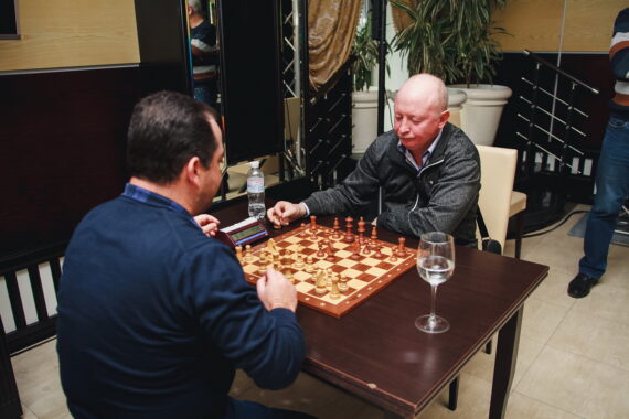 Турнір серед компаній «Corporate chess» 19 лютого 2020 р, ресторан “Пальміра”