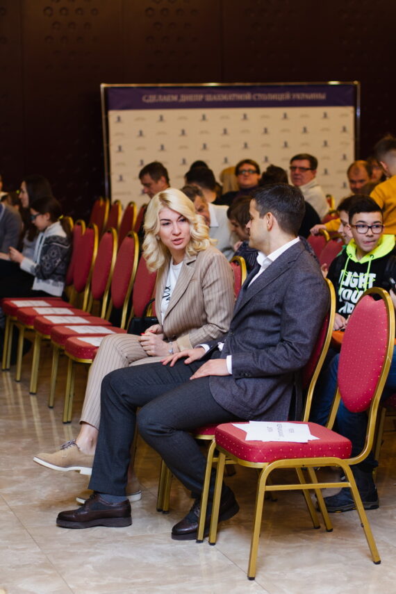 Творча зустріч із Ганною Музичук 9 лютого 2020 р.