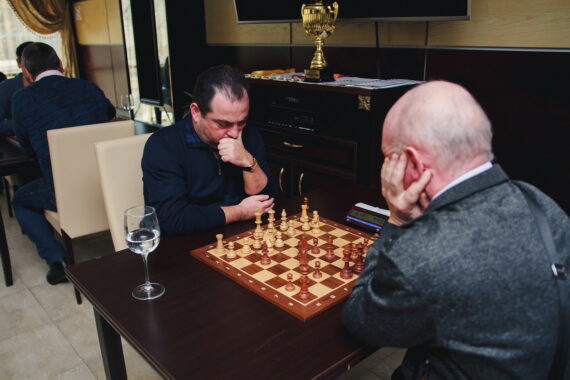 Турнір серед компаній «Corporate chess» 19 лютого 2020 р, ресторан “Пальміра”