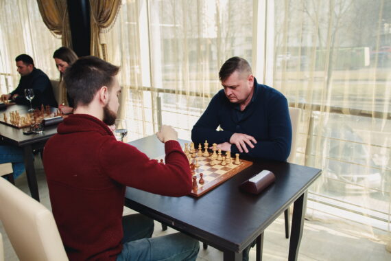 Турнір серед компаній «Corporate chess» 19 лютого 2020 р, ресторан “Пальміра”