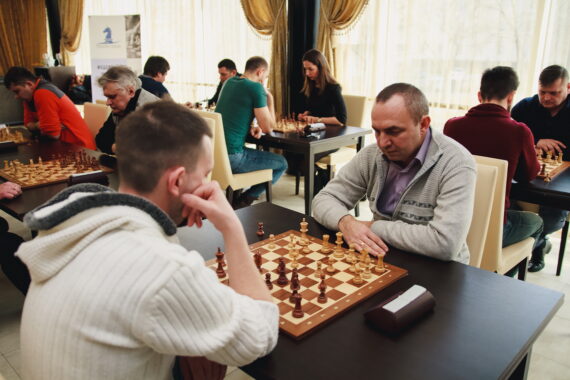 Турнір серед компаній «Corporate chess» 19 лютого 2020 р, ресторан “Пальміра”