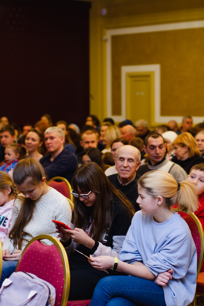 Творча зустріч із Ганною Музичук 9 лютого 2020 р.