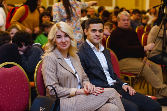 Творча зустріч із Ганною Музичук 9 лютого 2020 р.