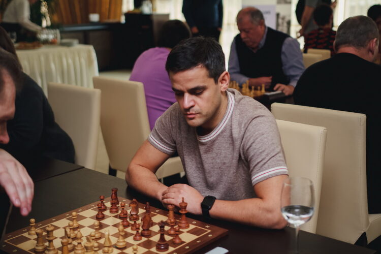 Турнір серед компаній «Corporate chess» 19 лютого 2020 р, ресторан “Пальміра”