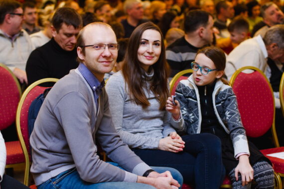 Творча зустріч із Ганною Музичук 9 лютого 2020 р.