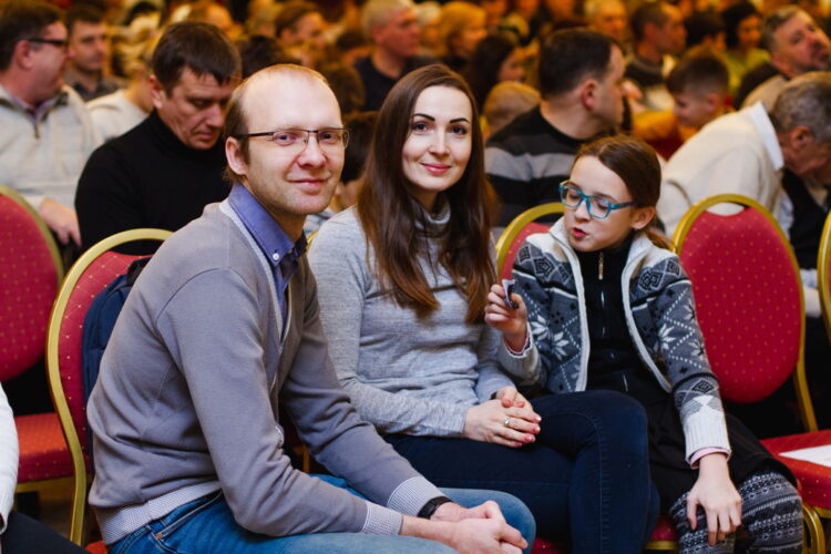 Творча зустріч із Ганною Музичук 9 лютого 2020 р.