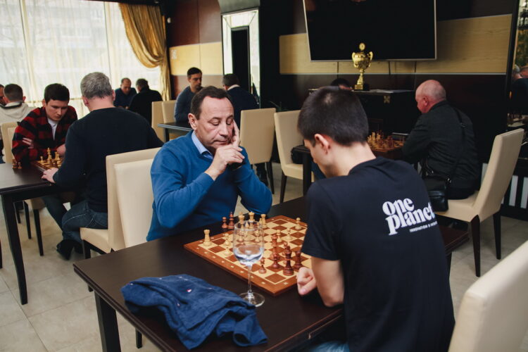Турнір серед компаній «Corporate chess» 19 лютого 2020 р, ресторан “Пальміра”