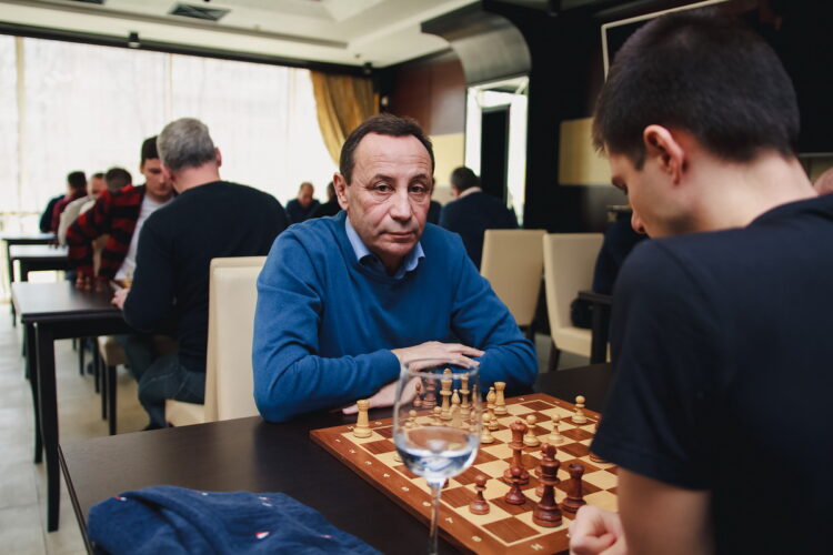 Турнір серед компаній «Corporate chess» 19 лютого 2020 р, ресторан “Пальміра”