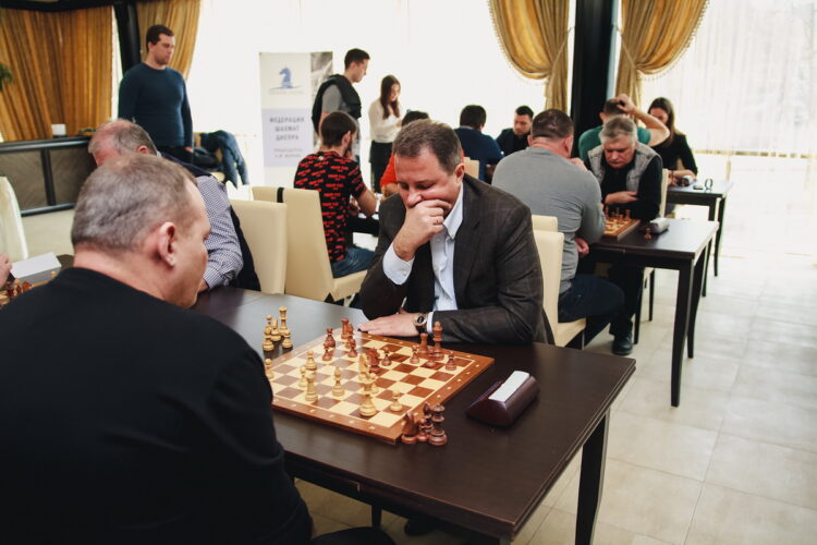 Турнір серед компаній «Corporate chess» 19 лютого 2020 р, ресторан “Пальміра”