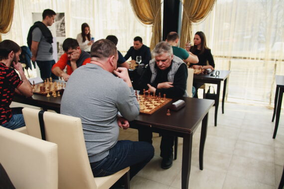 Турнір серед компаній «Corporate chess» 19 лютого 2020 р, ресторан “Пальміра”