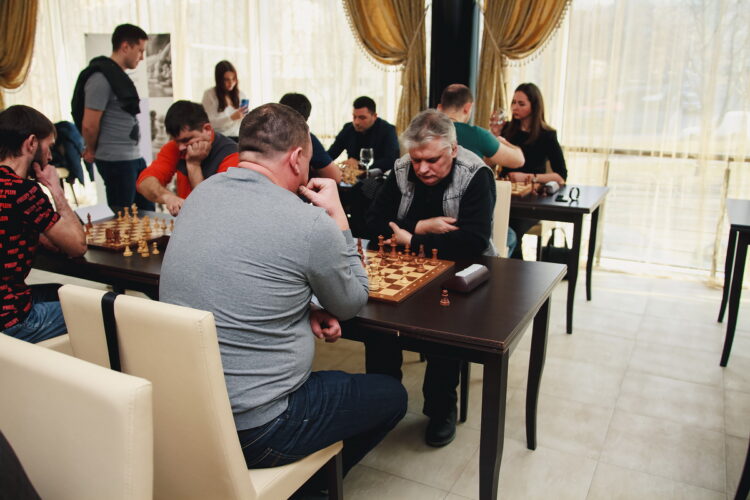 Турнір серед компаній «Corporate chess» 19 лютого 2020 р, ресторан “Пальміра”