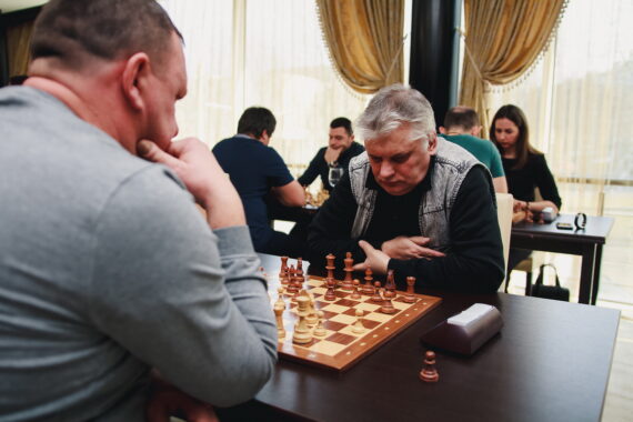 Турнір серед компаній «Corporate chess» 19 лютого 2020 р, ресторан “Пальміра”