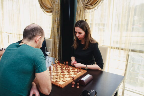 Турнір серед компаній «Corporate chess» 19 лютого 2020 р, ресторан “Пальміра”
