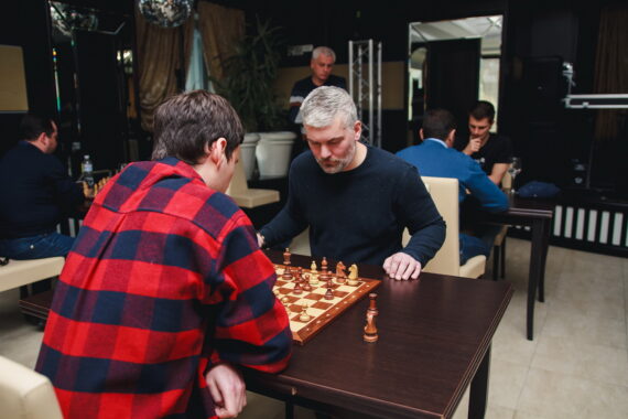 Турнір серед компаній «Corporate chess» 19 лютого 2020 р, ресторан “Пальміра”