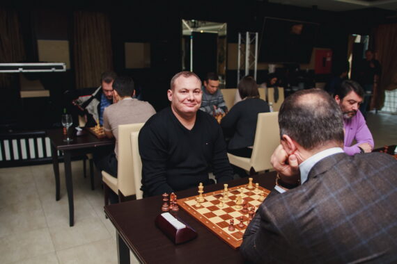 Турнір серед компаній «Corporate chess» 19 лютого 2020 р, ресторан “Пальміра”