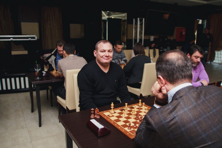 Турнір серед компаній «Corporate chess» 19 лютого 2020 р, ресторан “Пальміра”