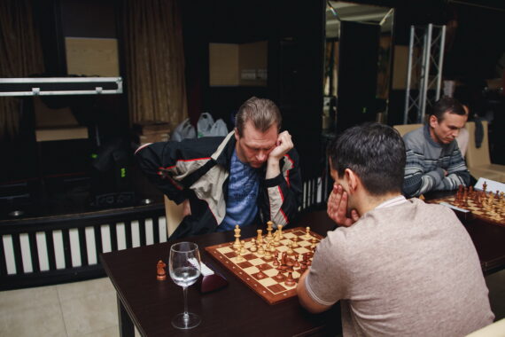 Турнір серед компаній «Corporate chess» 19 лютого 2020 р, ресторан “Пальміра”
