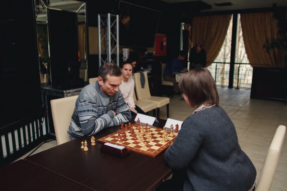 Турнір серед компаній «Corporate chess» 19 лютого 2020 р, ресторан “Пальміра”