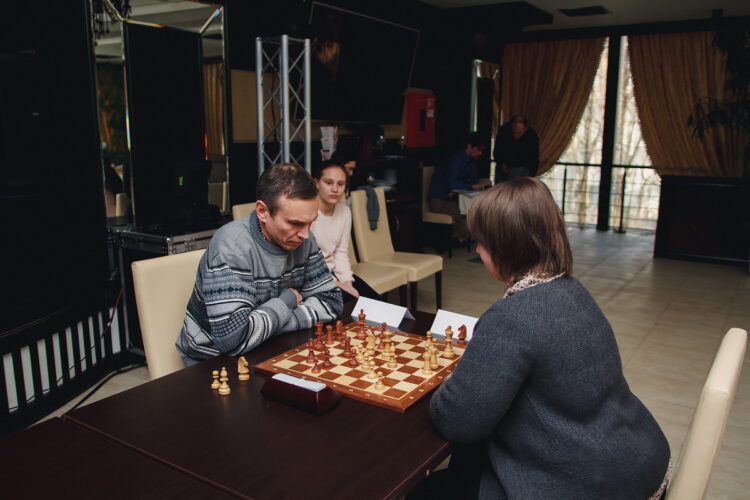 Турнір серед компаній «Corporate chess» 19 лютого 2020 р, ресторан “Пальміра”