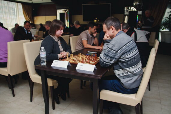 Турнір серед компаній «Corporate chess» 19 лютого 2020 р, ресторан “Пальміра”