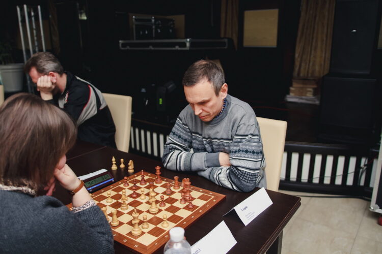 Турнір серед компаній «Corporate chess» 19 лютого 2020 р, ресторан “Пальміра”
