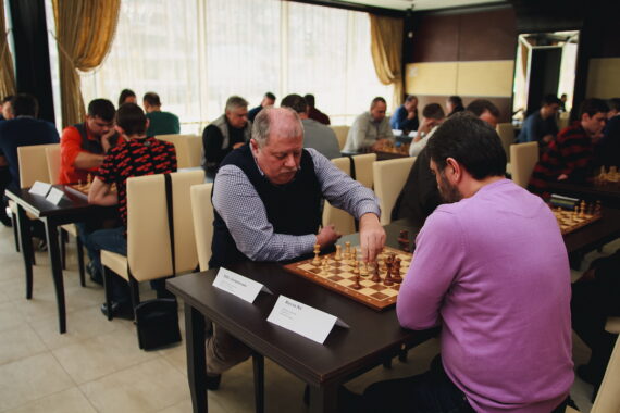 Турнір серед компаній «Corporate chess» 19 лютого 2020 р, ресторан “Пальміра”