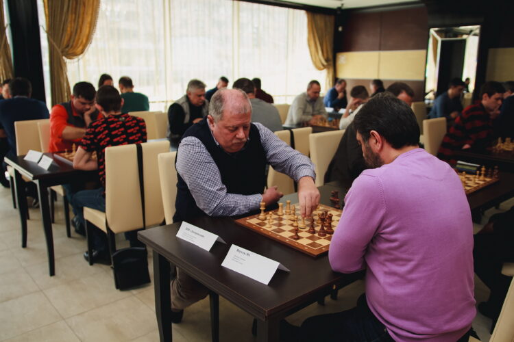 Турнір серед компаній «Corporate chess» 19 лютого 2020 р, ресторан “Пальміра”