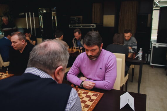 Турнір серед компаній «Corporate chess» 19 лютого 2020 р, ресторан “Пальміра”