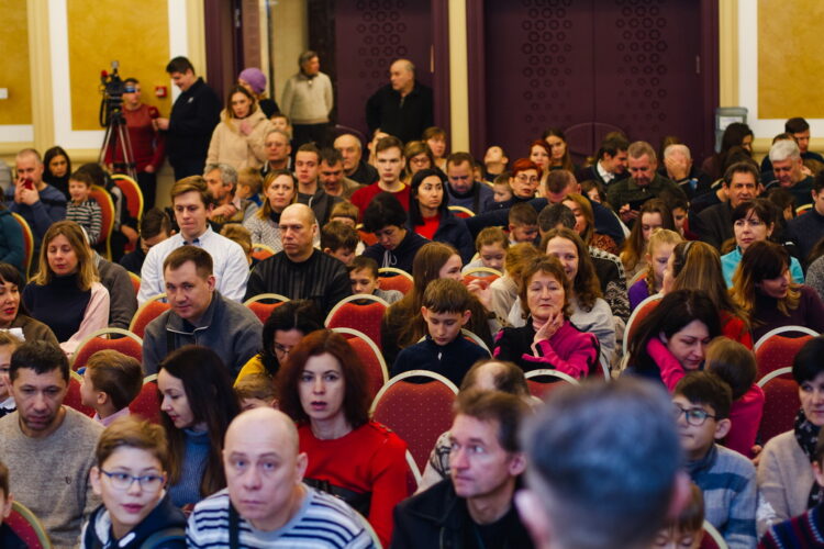 Творча зустріч із Ганною Музичук 9 лютого 2020 р.