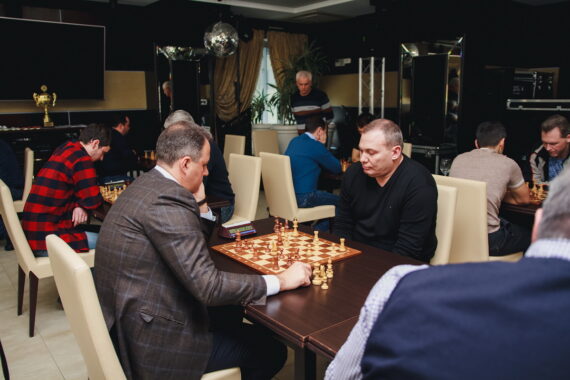 Турнір серед компаній «Corporate chess» 19 лютого 2020 р, ресторан “Пальміра”
