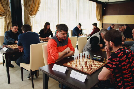 Турнір серед компаній «Corporate chess» 19 лютого 2020 р, ресторан “Пальміра”