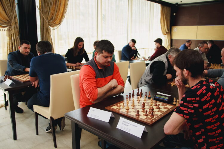 Турнір серед компаній «Corporate chess» 19 лютого 2020 р, ресторан “Пальміра”