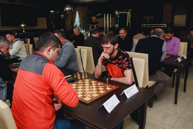 Турнір серед компаній «Corporate chess» 19 лютого 2020 р, ресторан “Пальміра”