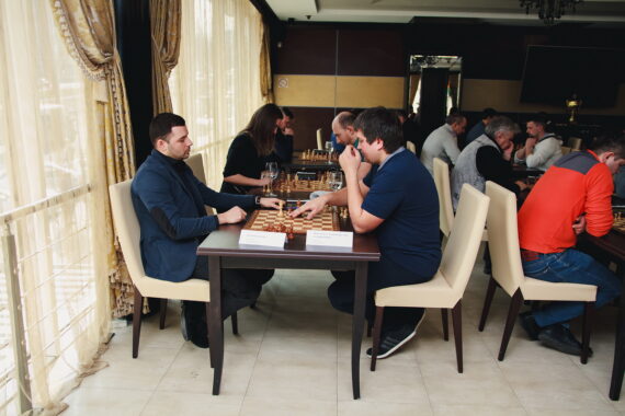 Турнір серед компаній «Corporate chess» 19 лютого 2020 р, ресторан “Пальміра”