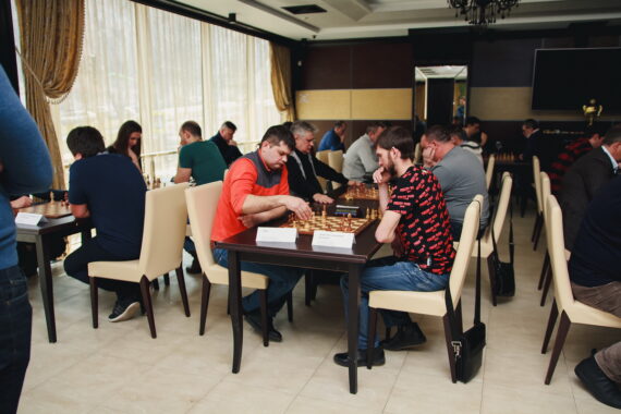 Турнір серед компаній «Corporate chess» 19 лютого 2020 р, ресторан “Пальміра”