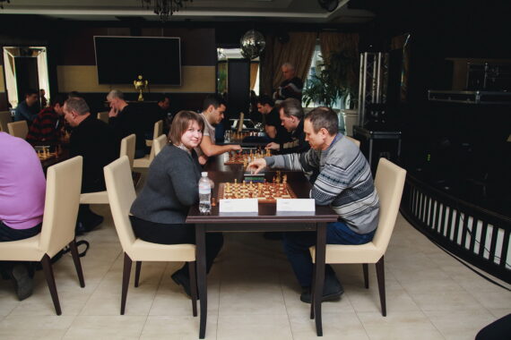 Турнір серед компаній «Corporate chess» 19 лютого 2020 р, ресторан “Пальміра”