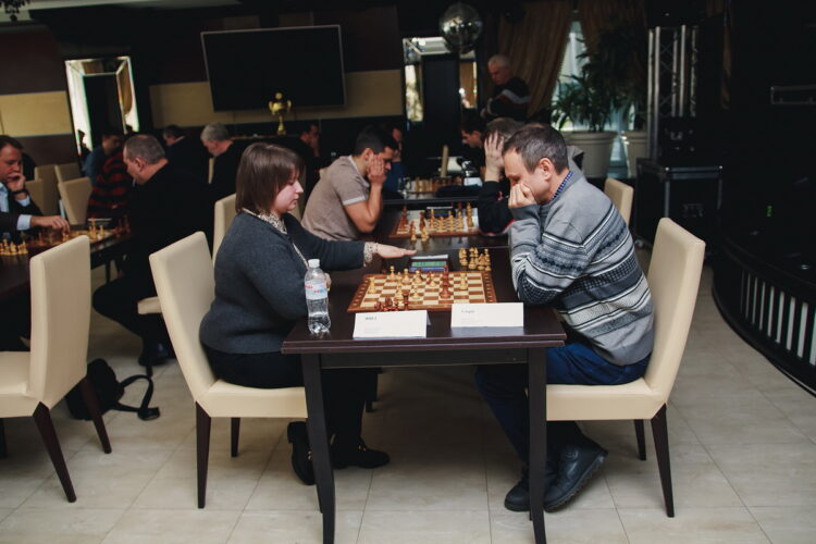 Турнір серед компаній «Corporate chess» 19 лютого 2020 р, ресторан “Пальміра”