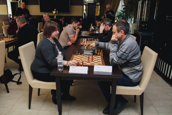 Турнір серед компаній «Corporate chess» 19 лютого 2020 р, ресторан “Пальміра”