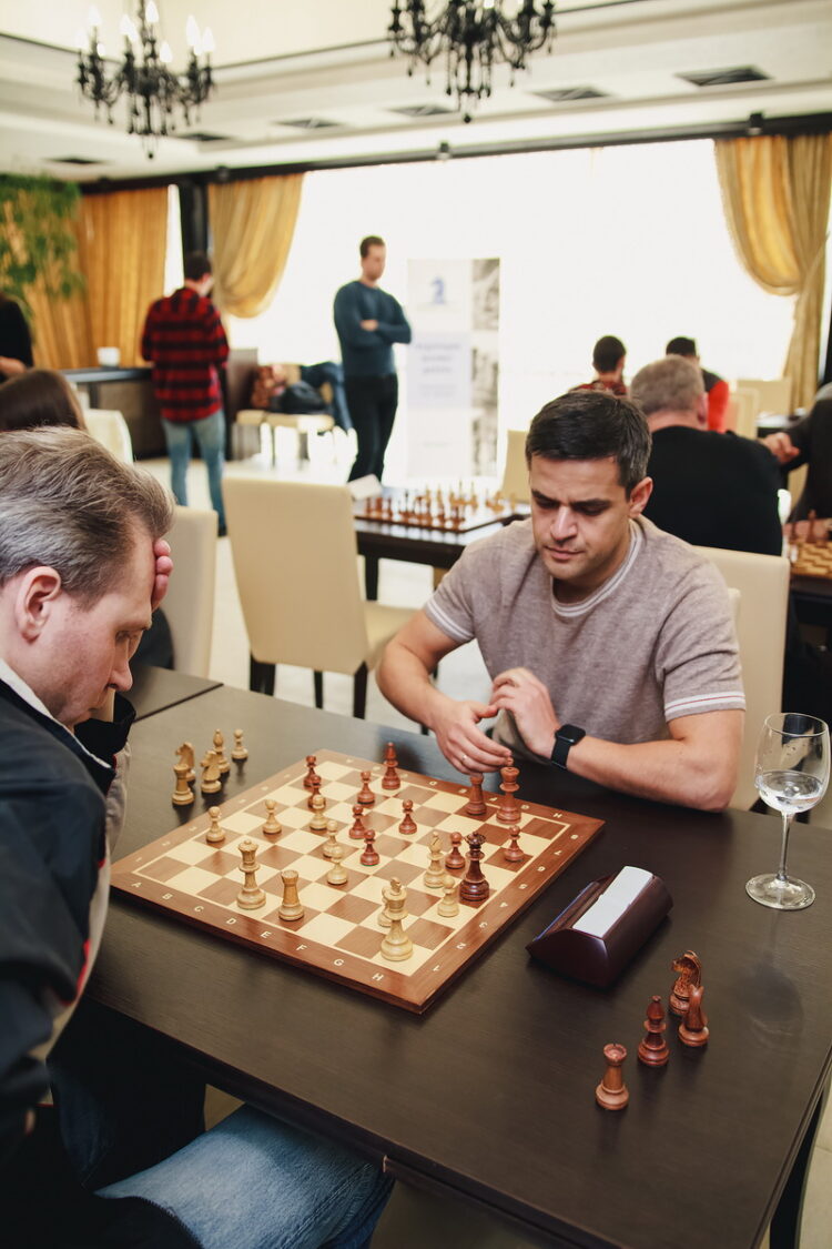 Турнір серед компаній «Corporate chess» 19 лютого 2020 р, ресторан “Пальміра”
