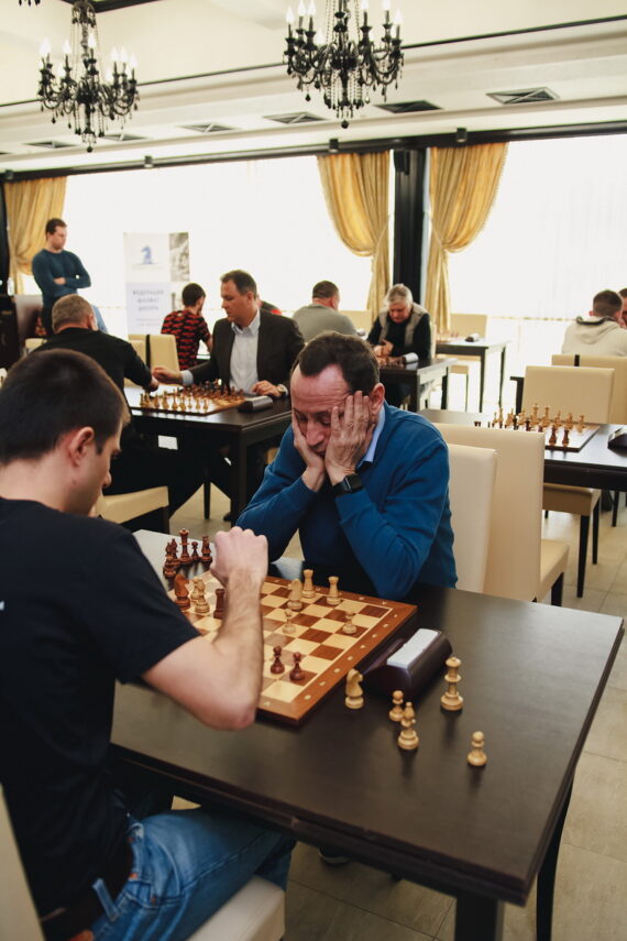 Турнір серед компаній «Corporate chess» 19 лютого 2020 р, ресторан “Пальміра”