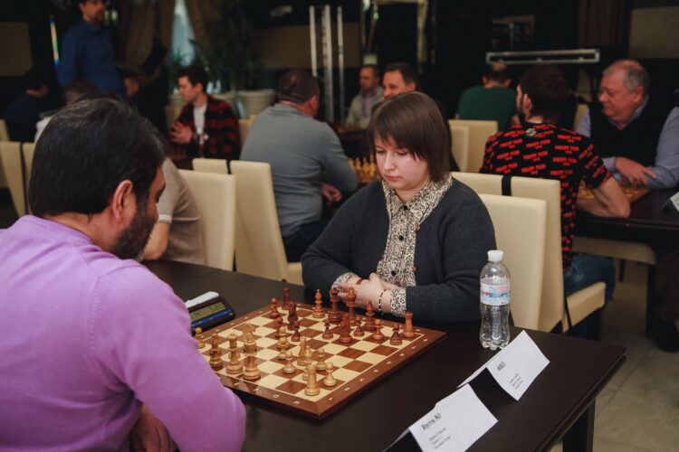 Турнір серед компаній «Corporate chess» 19 лютого 2020 р, ресторан “Пальміра”