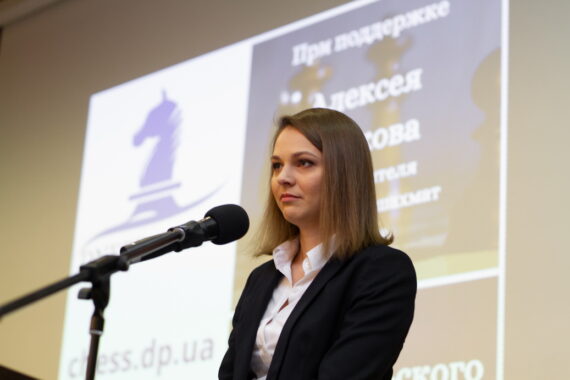 Творча зустріч із Ганною Музичук 9 лютого 2020 р.