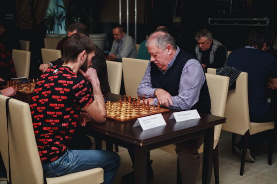 Турнір серед компаній «Corporate chess» 19 лютого 2020 р, ресторан “Пальміра”