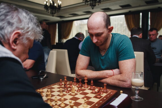 Турнір серед компаній «Corporate chess» 19 лютого 2020 р, ресторан “Пальміра”