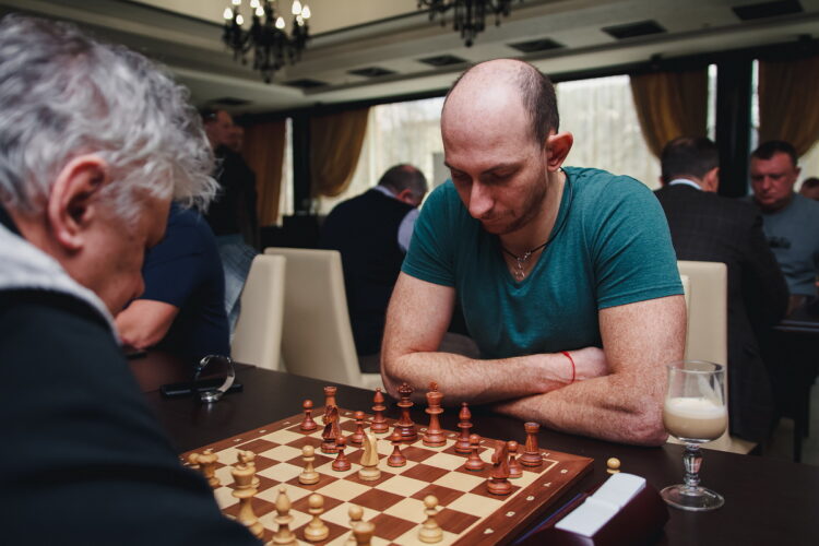 Турнір серед компаній «Corporate chess» 19 лютого 2020 р, ресторан “Пальміра”